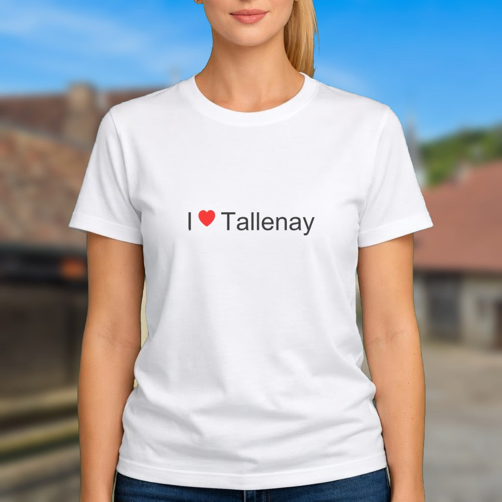 T-shirt I love tallenay