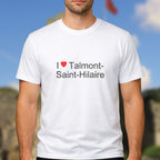T-shirt I love talmont-saint-hilaire
