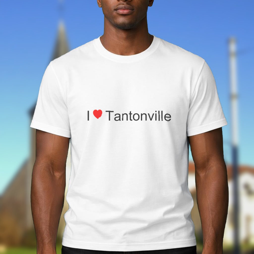 T-shirt I love tantonville