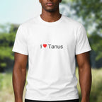 T-shirt I love tanus