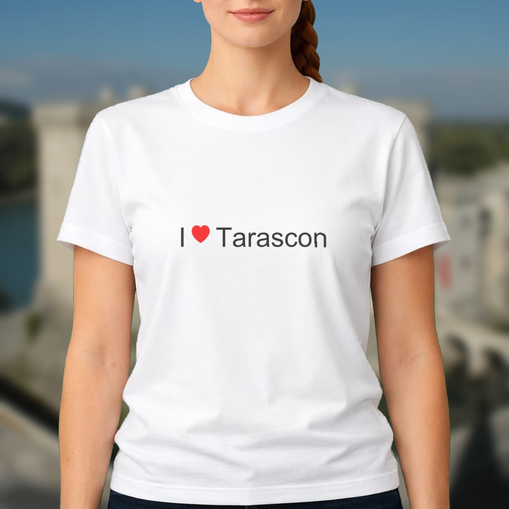 T-shirt I love tarascon