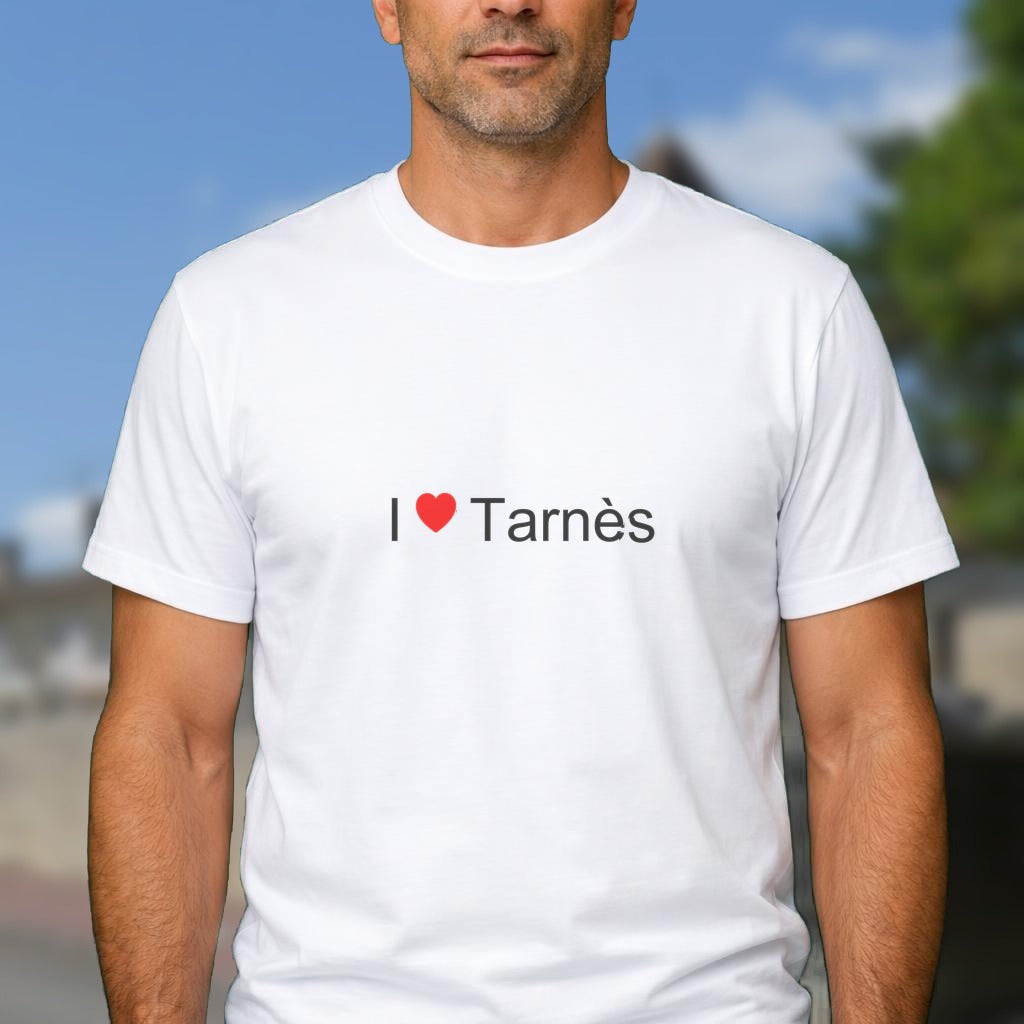 T-shirt I love tarnès