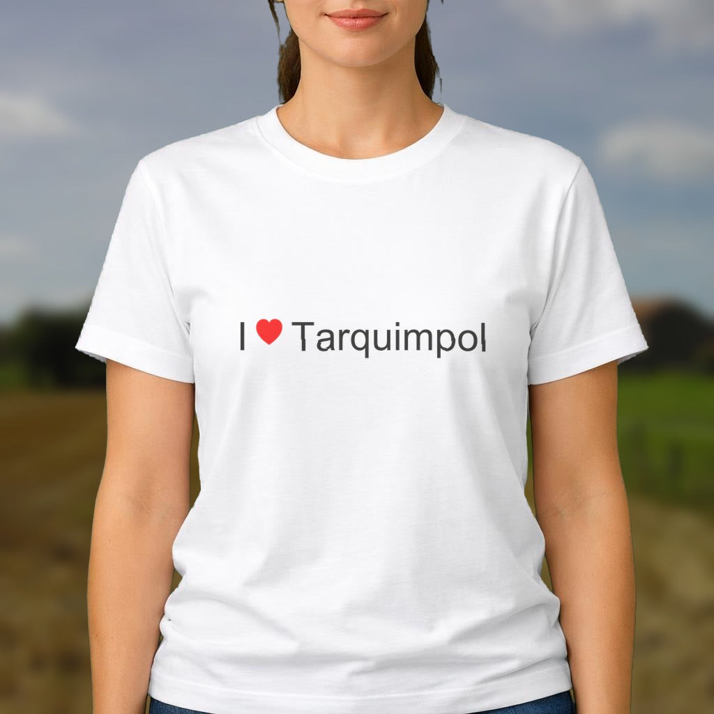 T-shirt I love tarquimpol