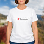 T-shirt I love tarrano