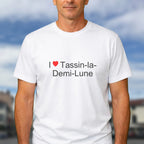 T-shirt I love tassin-la-demi-lune
