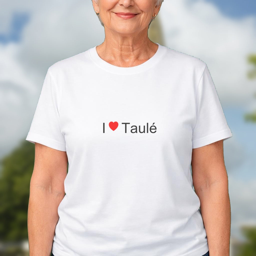 T-shirt I love taulé
