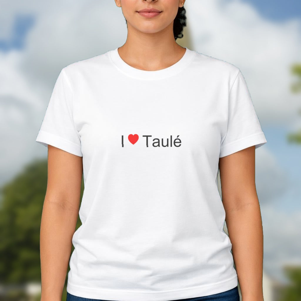 T-shirt I love taulé
