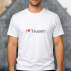 T-shirt I love taupont