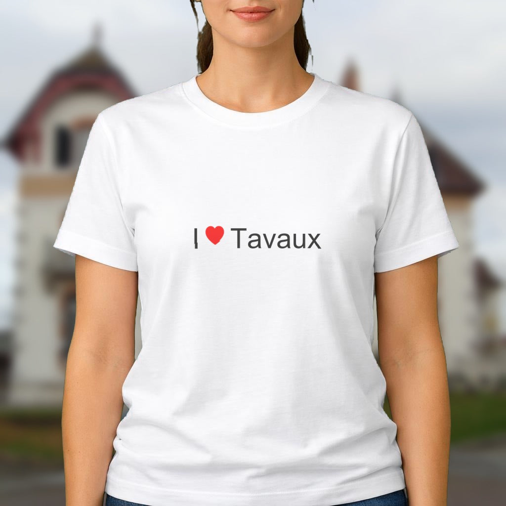 T-shirt I love tavaux