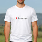 T-shirt I love tavernes