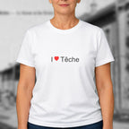 T-shirt I love têche