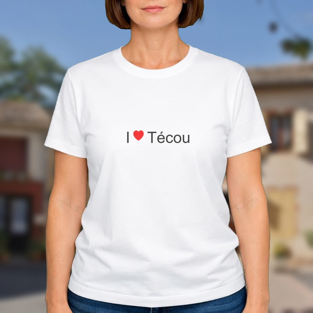 T-shirt I love técou
