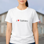 T-shirt I love téthieu