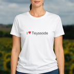 T-shirt I love teyssode