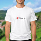T-shirt I love thann