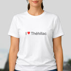 T-shirt I love théhillac