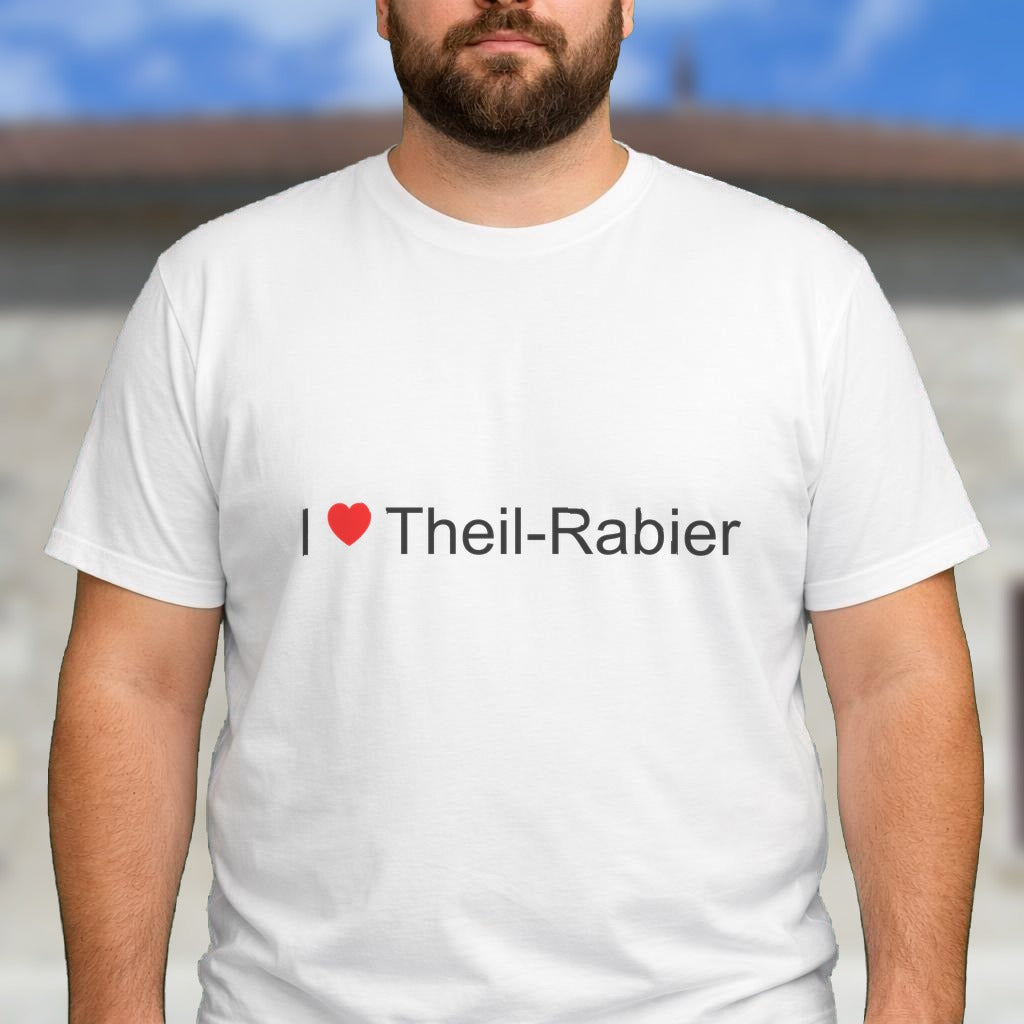 T-shirt I love theil-rabier