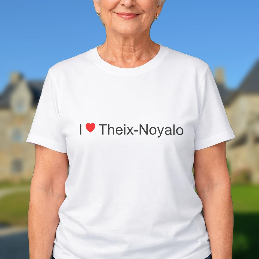 T-shirt I love theix-noyalo