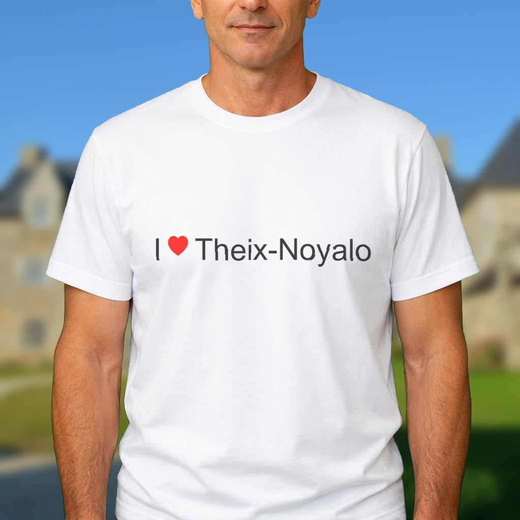 T-shirt I love theix-noyalo
