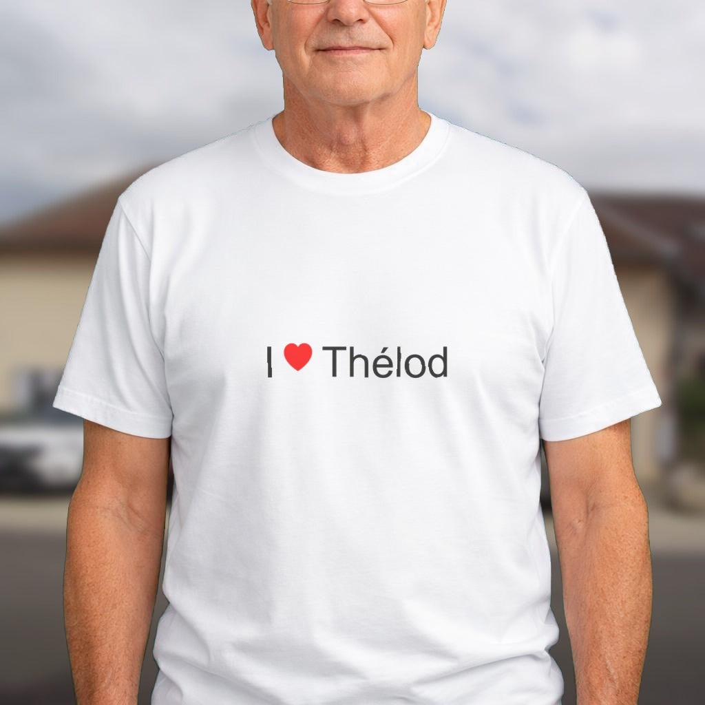 T-shirt I love thélod