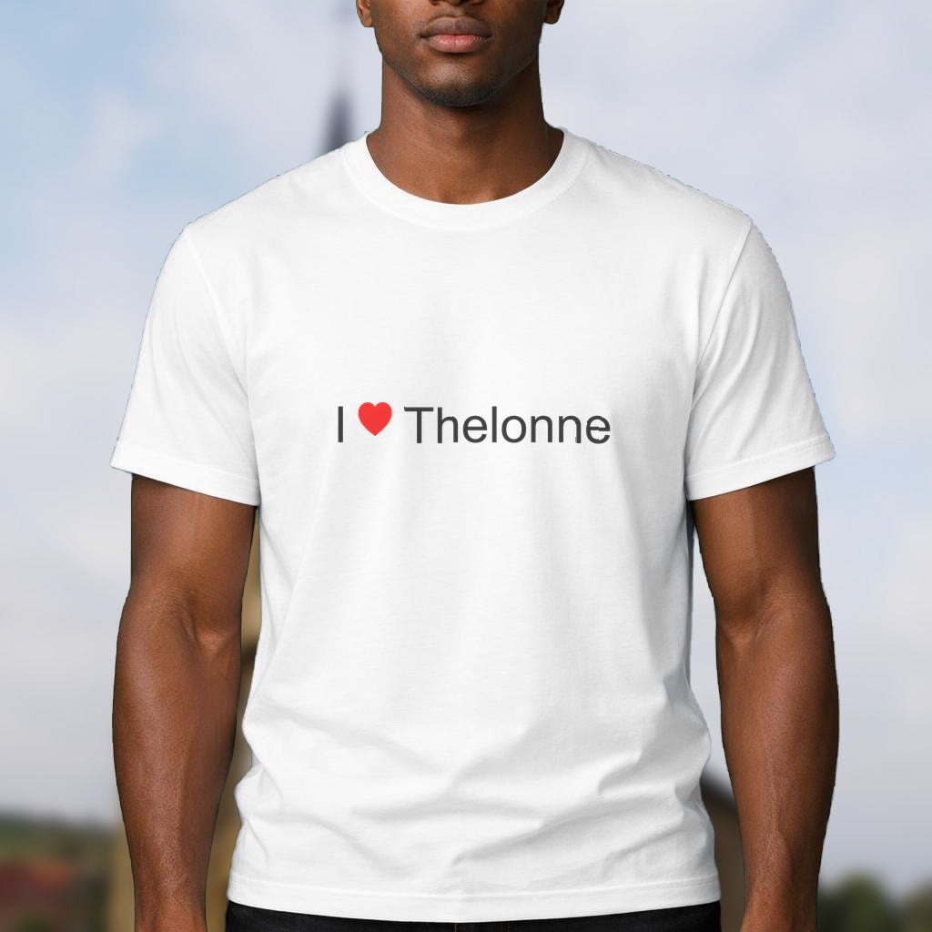 T-shirt I love thelonne