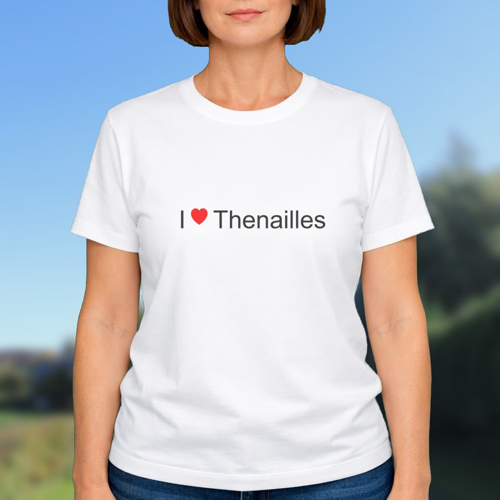 T-shirt I love thenailles