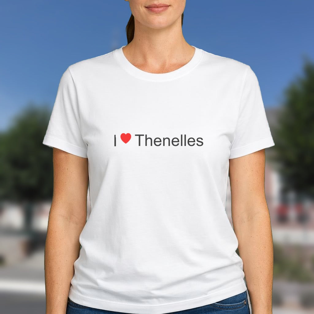 T-shirt I love thenelles