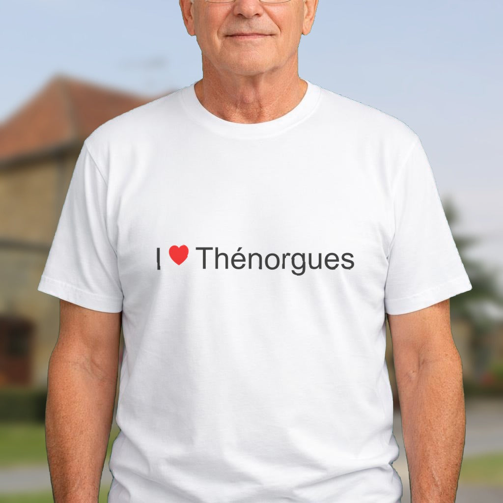T-shirt I love thénorgues
