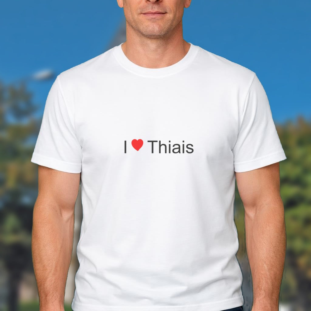 T-shirt I love thiais