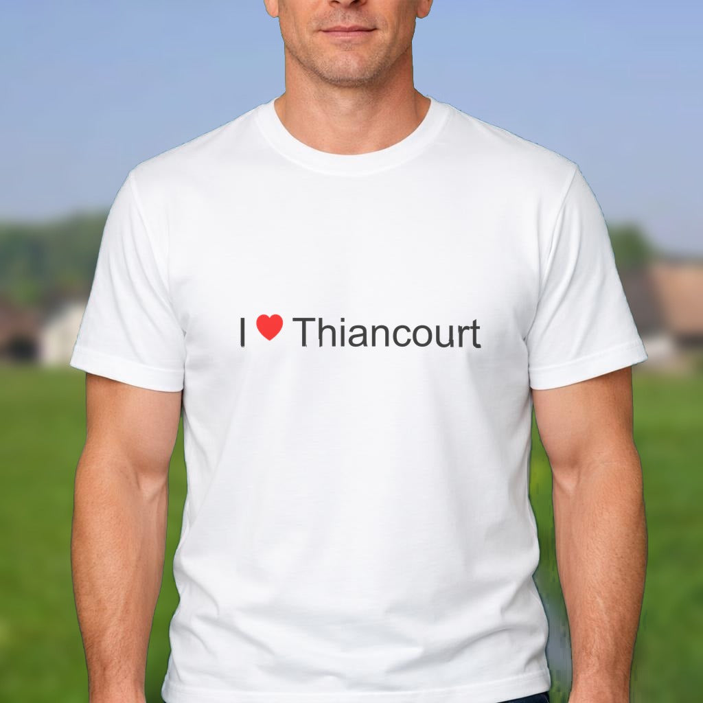 T-shirt I love thiancourt