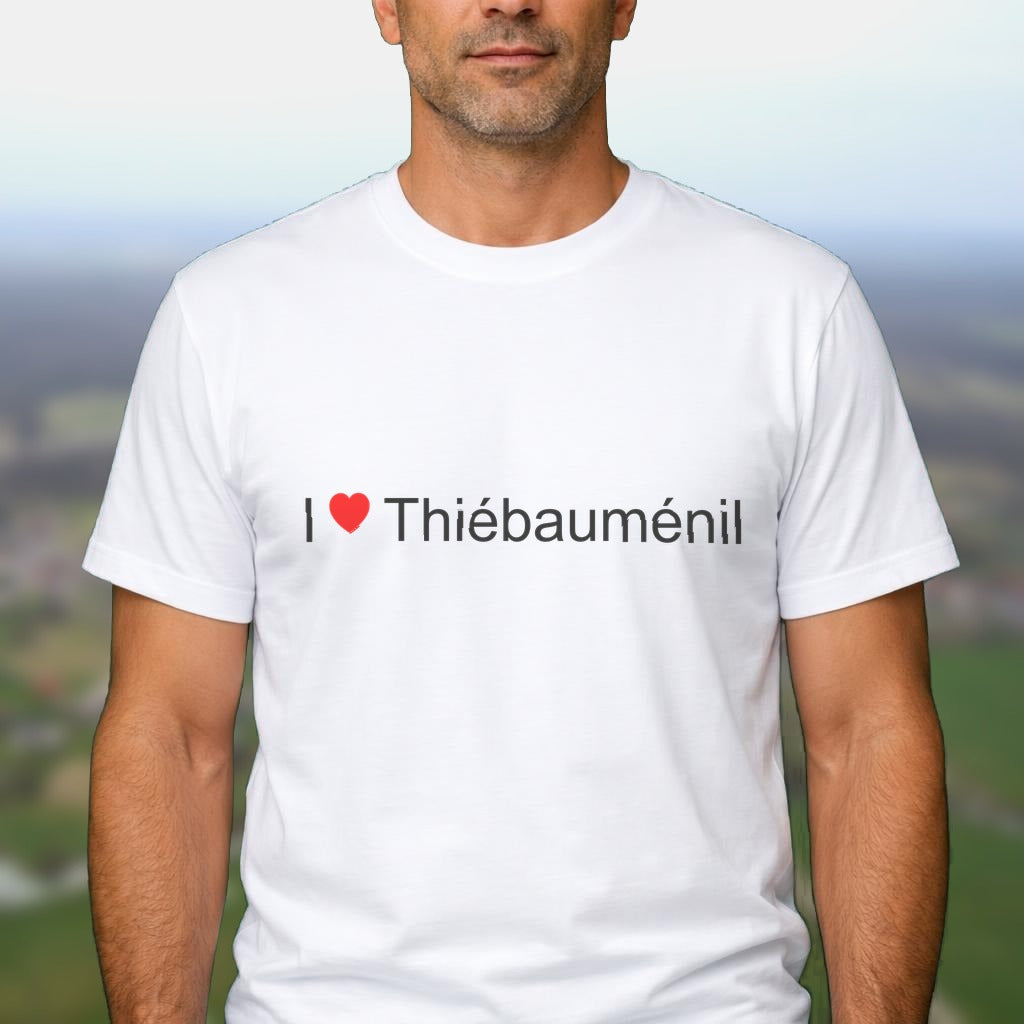 T-shirt I love thiébauménil