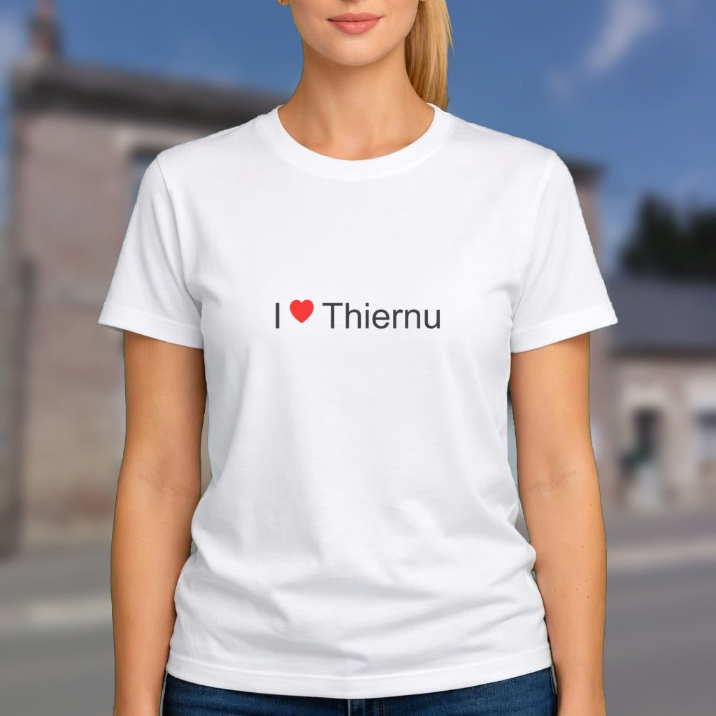 T-shirt I love thiernu