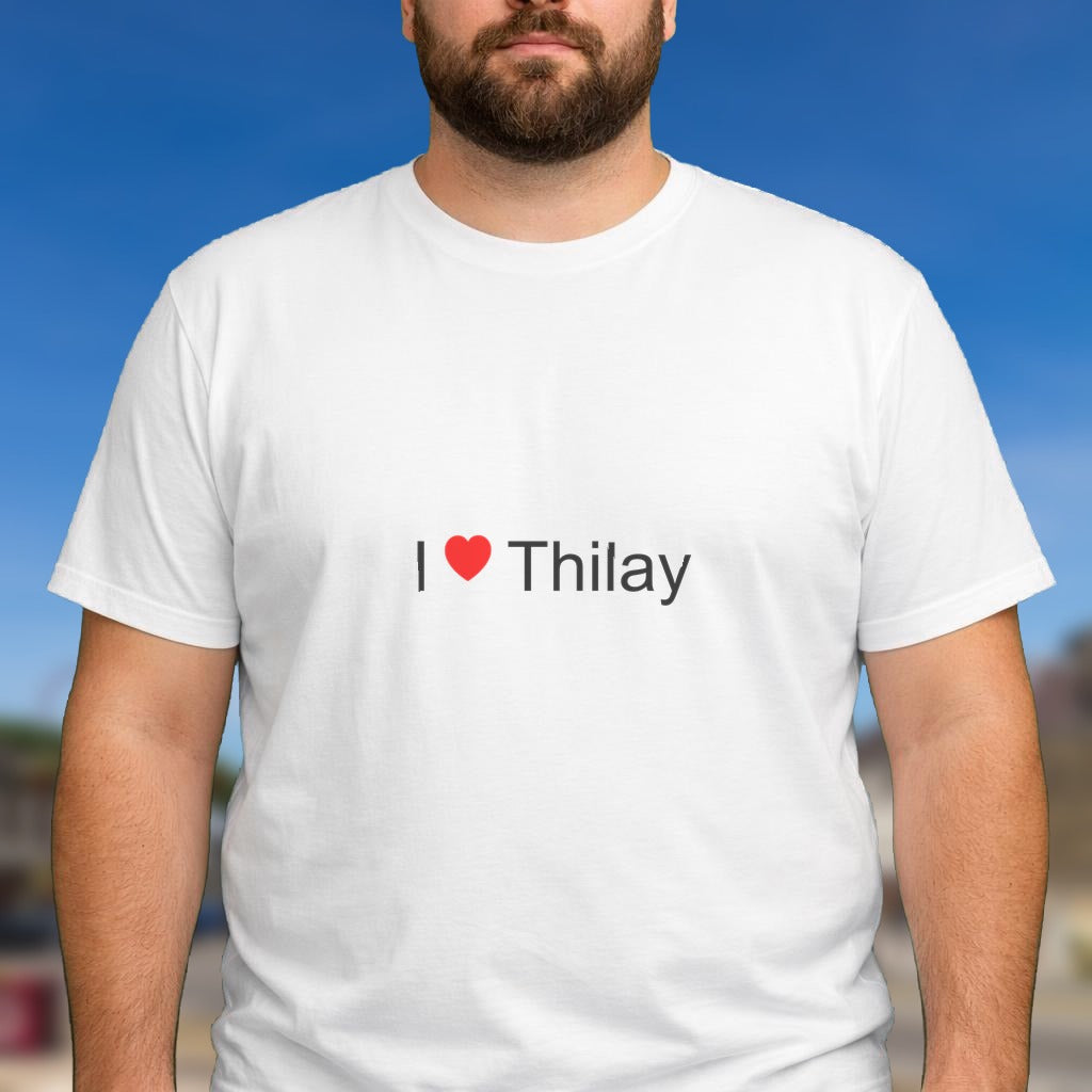 T-shirt I love thilay
