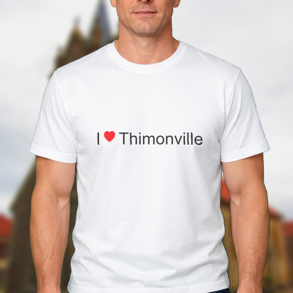T-shirt I love thimonville