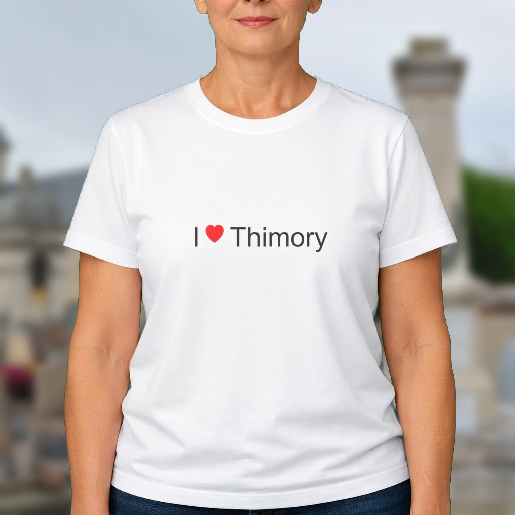 T-shirt I love thimory