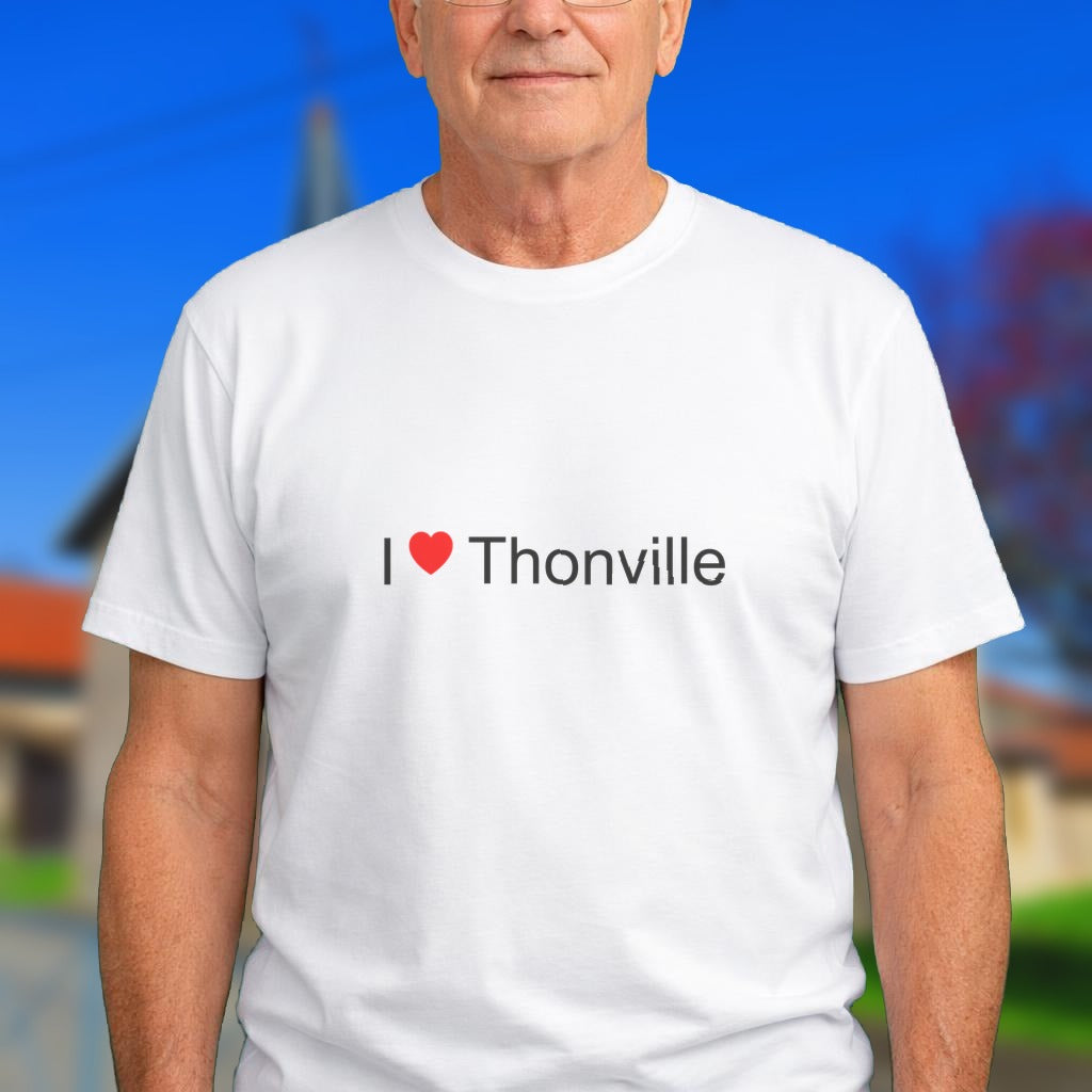 T-shirt I love thonville
