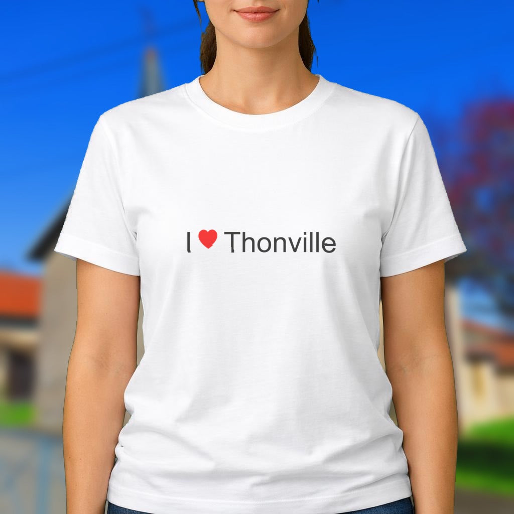 T-shirt I love thonville