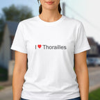 T-shirt I love thorailles
