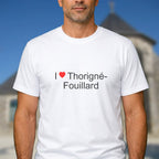 T-shirt I love thorigné-fouillard