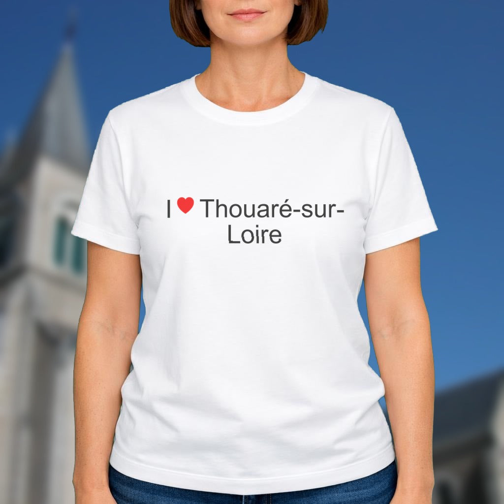 T-shirt I love thouaré-sur-loire