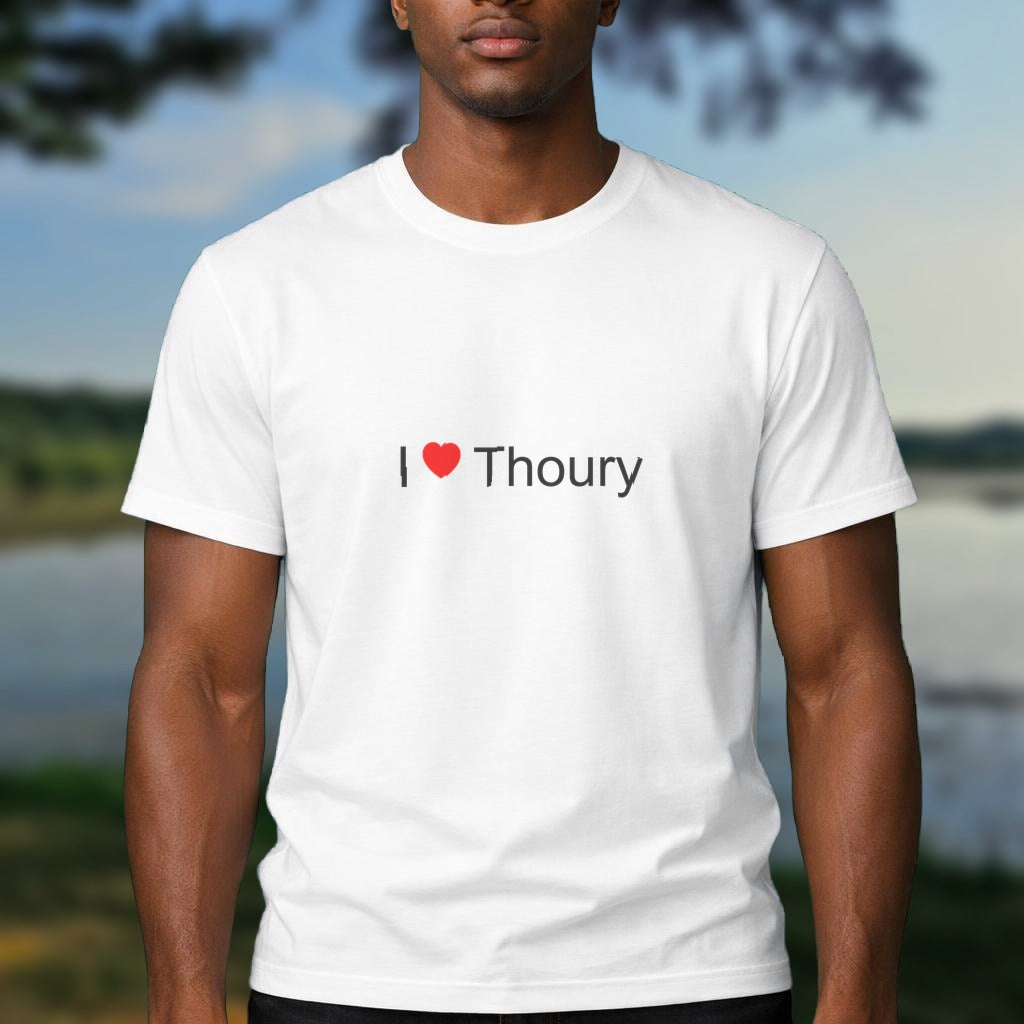 T-shirt I love thoury