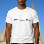 T-shirt I love thue et mue