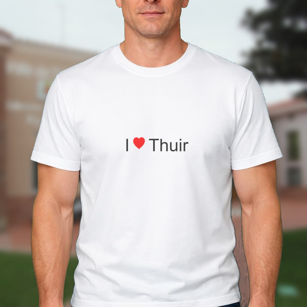 T-shirt I love thuir