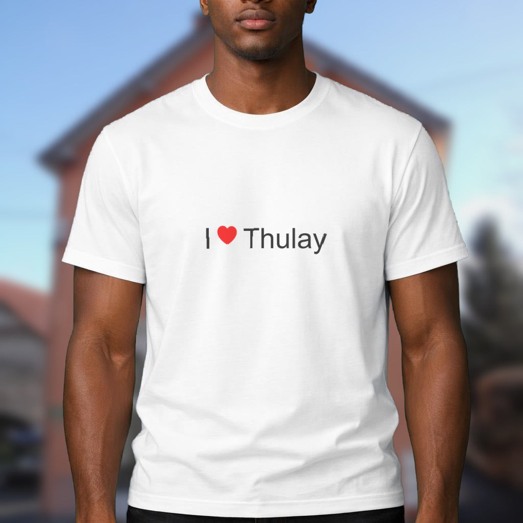 T-shirt I love thulay