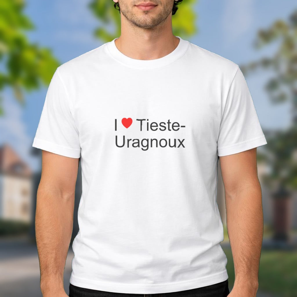 T-shirt I love tieste-uragnoux