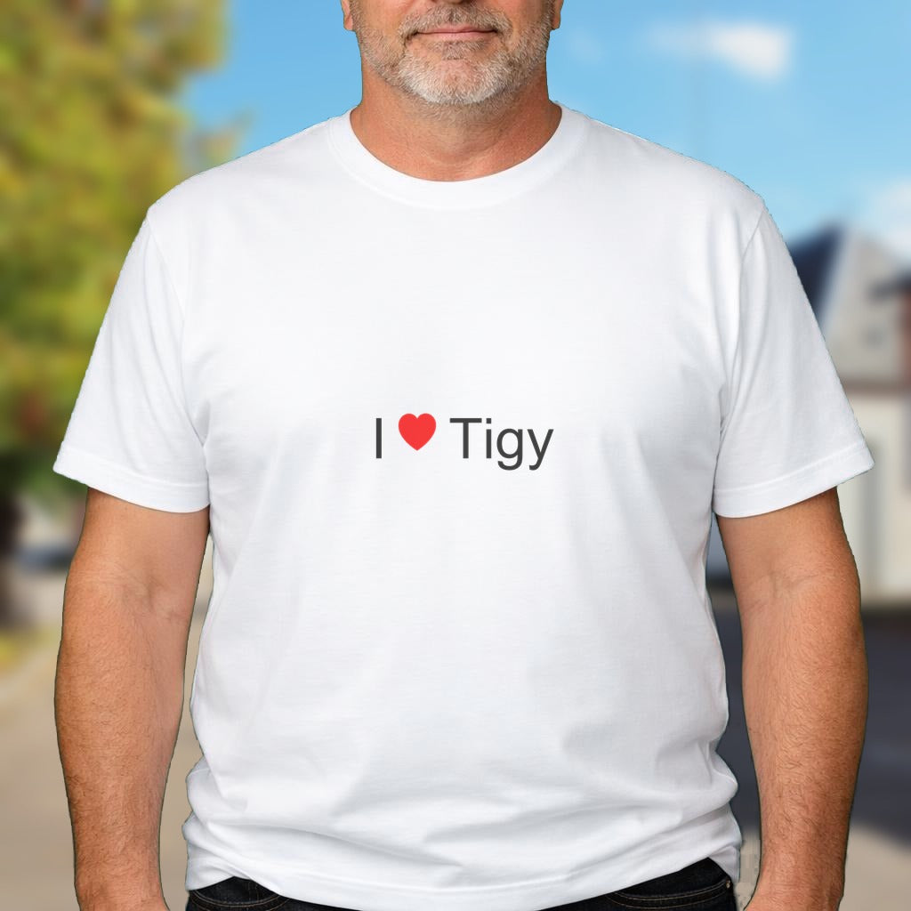 T-shirt I love tigy