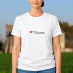 T-shirt I love tilques
