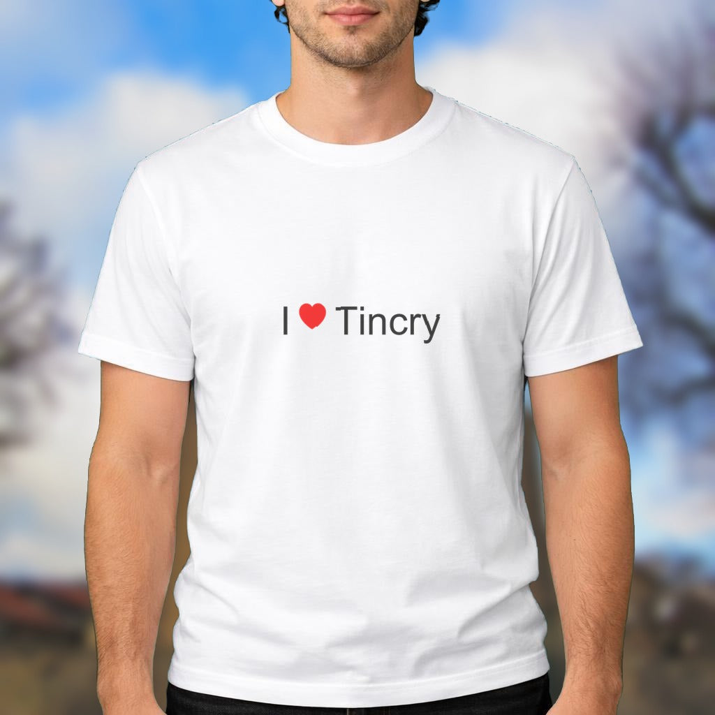 T-shirt I love tincry