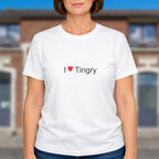 T-shirt I love tingry