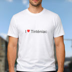 T-shirt I love tinténiac